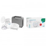 Zdjęcie produktu - BABYONO 970 Laktator elektryczny COMPACT, 1szt. + Wkładki laktacyjne COMFORT, 70 szt.