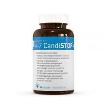 Zdjęcie produktu - A-Z Medica CandiSTOP+ 60kaps.