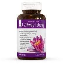 Zdjęcie produktu - A-Z Kwas foliowy, 60kaps.