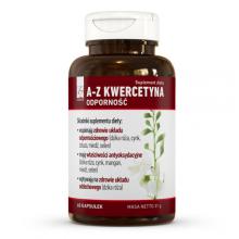Zdjęcie produktu - A-Z Kwercetyna Odporność, 60 kapsułek
