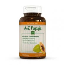 Zdjęcie produktu - A-Z Papaja - 60 kapsułek (31505)