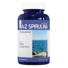 Zdjęcie produktu - A-Z Spirulina, 120 kaps.