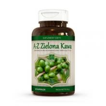 Zdjęcie produktu - A-Z ZIELONA KAWA, 60 kapsułek (19691) KR&Oacute;TKA DATA 30.09.2026