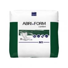Zdjęcie produktu - ABENA ABRI FORM Comfort M1 Pieluchomajtki, 15 szt. KR&Oacute;TKA DATA 30.09.2026