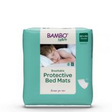 BAMBO Nature Podkłady chłonne samoprzylepne 80x90cm, 7 sztuk