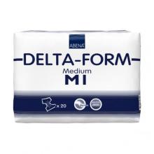 Zdjęcie produktu - ABENA DELTA-FORM Medium M1 Pieluchomajtki dla dorosłych, 20szt.