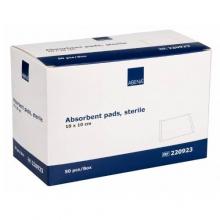 Zdjęcie produktu - Abena Jałowy kompres chłonny z warstwą absorbcyjną 10x10cm, 50 szt. USZKODZONE/BRAK KARTONOWEGO OPAKOWANIA/BRAK 1 SZT.