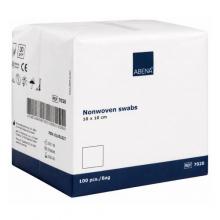 Zdjęcie produktu - Abena Kompresy wł&oacute;kninowe niejałowe 10x10cm, 100 szt.