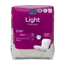 Zdjęcie produktu - ABENA Light Premium Mini 1 wkładki, 20szt