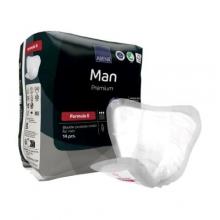 Zdjęcie produktu - ABENA MAN Formula 0 Premium Wkłady anatomiczne, 14 szt.