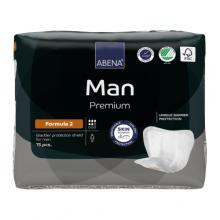 Zdjęcie produktu - ABENA MAN Premium Formula 2. wkładki dla mężczyzn na nietrzymanie moczu, 15szt.