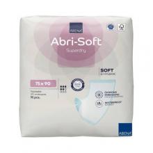 Zdjęcie produktu - ABENA Podkłady higieniczne ABRI-SOFT samoprzylepne 75x90cm, 30 sztuk