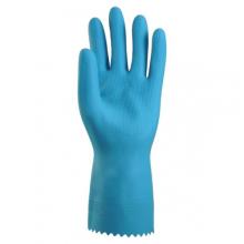 ABENA DPL Occupational NOVA 45 Rękawice gospodarcze lateksowe niebieskie 8-8,5 rozmiar M, 1 para