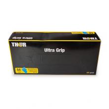 Zdjęcie produktu - ABENA rękawice nitrylowe Thor Ultra Grip bp30cm niebieskie rozm. M, 50szt.