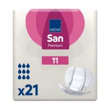 Zdjęcie produktu - ABENA SAN 11 Premium pieluchy anatomiczne, 21szt.