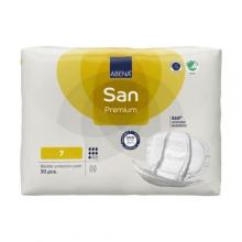 Zdjęcie produktu - ABENA San Premium 7 Pieluchy anatomiczne, 30szt.