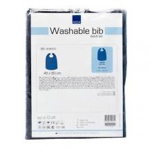 Zdjęcie produktu - ABENA Śliniak wielorazowy 45 x 90cm niebieski 