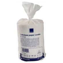 Zdjęcie produktu - Abena Tupfery Celulozowe waciki bezpyłowe 4x5cm, 2x 500 szt.