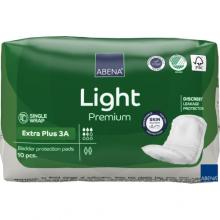 Zdjęcie produktu - ABENA Light Premium Wkładki higieniczne dla kobiet EXTRA PLUS 3A, 10szt.