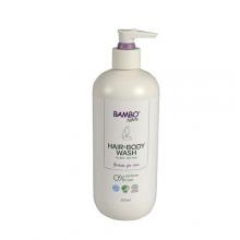 Zdjęcie produktu - BAMBO Nature Żel do mycia włos&oacute;w i ciała, 500ml