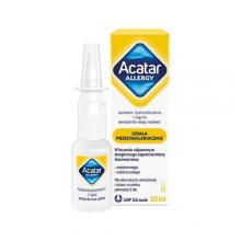 Zdjęcie produktu - Acatar Allergy Aerozol do nosa roztw&oacute;r 1mg/ml, 10ml