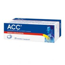Zdjęcie produktu - ACC 200 mg - 20 tabletek musujących