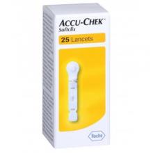 Zdjęcie produktu - ACCU-CHEK SOFTCLIX - 25 lancetów 