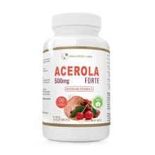 Zdjęcie produktu - Progress Labs Acerola Forte 500 mg, 120 tabl.
