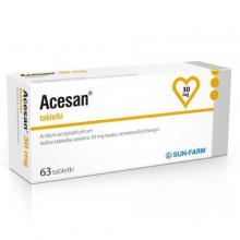 Zdjęcie produktu - Acesan 30mg, 63 tabletki