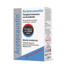 Zdjęcie produktu - Acetocaustin Terapia kwasowa na brodawki, 2 ml