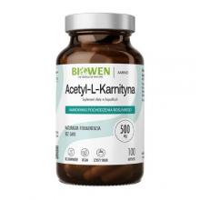 Zdjęcie produktu - Biowen Acetyl-L-karnityna, 100 kaps.