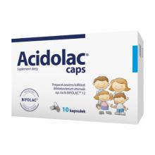 Zdjęcie produktu - Acidolac caps, 10 kaps.