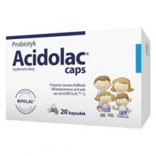 Zdjęcie produktu - Acidolac caps, 20 kaps.