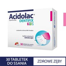Acidolac Dentifix Kids - 30 tabletek