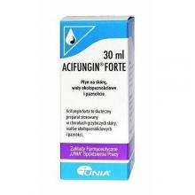 Zdjęcie produktu - ACIFUNGIN FORTE Płyn na grzybicę paznokci, 30 ml
