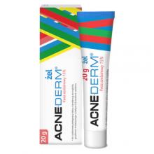 Zdjęcie produktu - ACNE-DERM żel, 20g