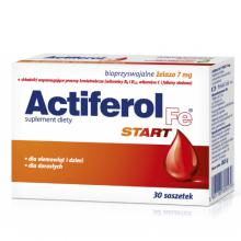 Zdjęcie produktu - ActiFerol Fe START proszek - 30 sasz.