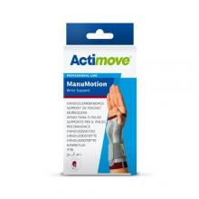 Zdjęcie produktu - Actimove Professional Line Orteza stabilizująca nadgarstek ze wzmocnieniem i kompresją medyczną (XXL) prawa biała