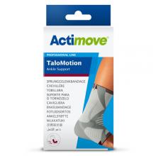 Zdjęcie produktu - Actimove Professional Line TaloMotion Stabilizator stawu skokowego z kompresją XS prawy biały