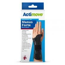 Zdjęcie produktu - Actimove Professional Line Manus Forte Orteza nadgarstka beżowa prawa L/XL
