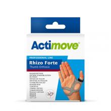 Zdjęcie produktu - Actimove Professional Line Rhizo Forte Orteza kciuka szara prawa M