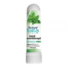 Zdjęcie produktu - ACTIVE PLAST Aroma Sztyft do nosa i aromaterapii Orzeźwiająca Mięta, 1szt.