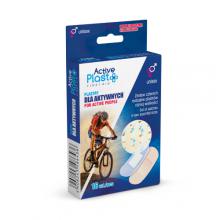 Zdjęcie produktu - ACTIVE PLAST Plastry dla aktywnych, 16 szt.