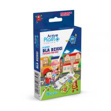 Zdjęcie produktu - Active Plast First Aid Plastry dla dzieci hipoalergiczne, 16 szt.