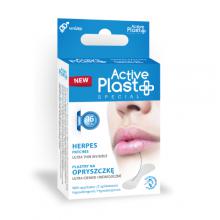 Zdjęcie produktu - ACTIVE PLAST Plastry na opryszczkę, 16 szt.