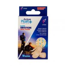 Zdjęcie produktu - ACTIVE PLAST Plastry Turystyczne, 16 sztuk
