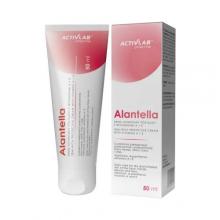 Zdjęcie produktu - Activlab Alantella Krem ochronny p&oacute;łtłusty z witaminami A + E, 50 ml