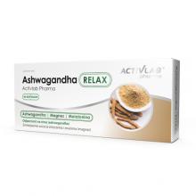 Zdjęcie produktu - ACTIVLAB PHARMA Ashwagandha Relax, 60kaps.