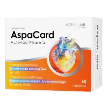 Zdjęcie produktu - ACTIVLAB AspaCard, 60 tabl.