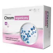 Zdjęcie produktu - ACTIVLAB Chrom organiczny - 60kaps